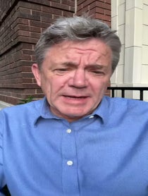 Poster for Birthday video from John Michael Higgins