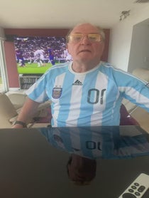 Poster for Birthday video from Ray Hudson