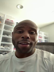 Poster for Birthday video from James White