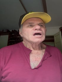 Poster for Father's Day video from Martin Kove