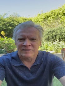 Poster for Birthday video from Tate Donovan