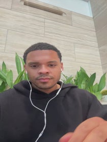 Poster for Valentine's Day video from Deric Augustine