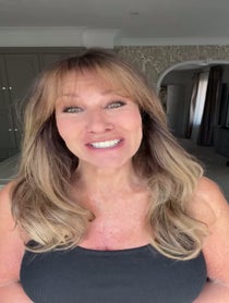 Poster for Birthday video from Linda Lusardi