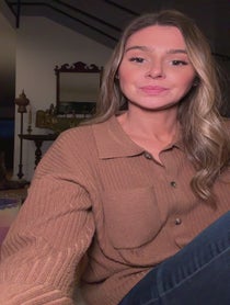 Poster for Holiday video from Rachel Leviss