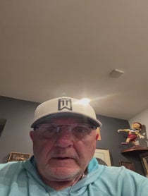 Poster for Birthday video from Daniel ‘Rudy’ Ruettiger