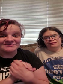 Poster for Birthday video from @DoubleTroubleSisters