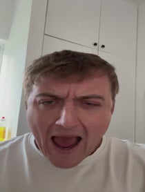 Poster for Birthday video from Tom Birchy