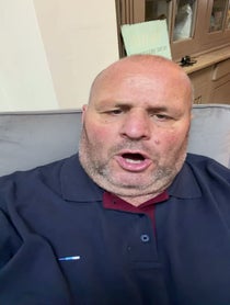 Poster for Birthday video from Big john  - the boshfather