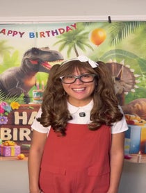 Poster for Birthday video from Fun Time With Soso