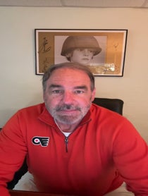 Poster for Birthday video from John LeClair