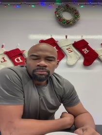 Poster for Birthday video from Antwaan Randle El
