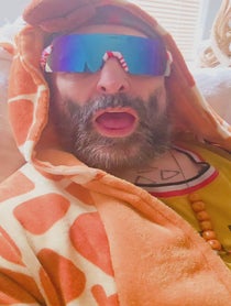 Poster for Birthday video from Robby Roadsteamer