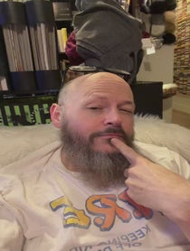 Poster for Birthday video from James Bradford