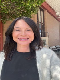 Poster for Birthday video from Catherine Bell