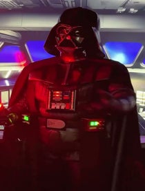 Poster for Father's Day video from Darth Vader (Superior Quality)