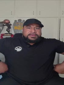 Poster for Birthday video from Eddie Williams