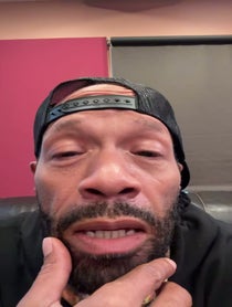 Poster for Birthday video from Redman