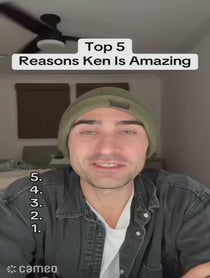 Poster for Birthday video from Jacob Hoff