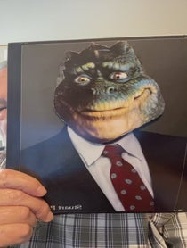 Poster for Birthday video from Stuart Pankin