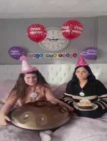 TheHandpanDuo Personalized Video Message