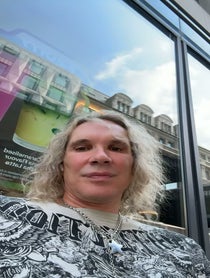 Poster for Father's Day video from Michael Starr