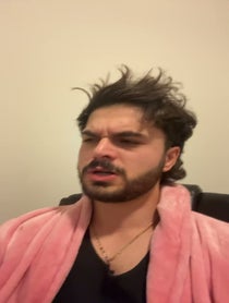 Poster for Birthday video from AlleftyThen