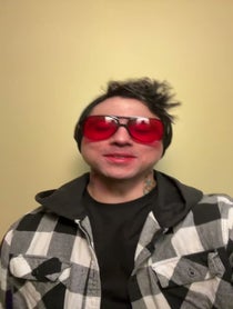 Poster for Birthday video from TJ Perkins