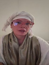 Poster for Holiday video from Chelsea Lee Art