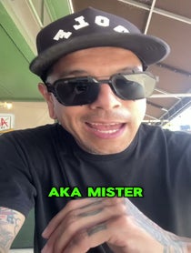 Poster for Birthday video from Danny Leal