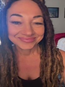 Poster for Valentine's Day video from Rachel Dolezal