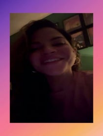 Poster for Birthday video from Paola Lázaro