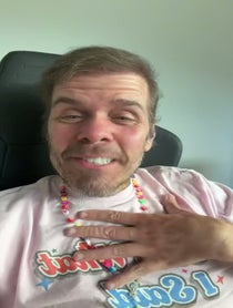Poster for Birthday video from Perez Hilton