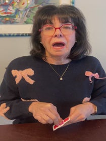 Poster for Valentine's Day video from Robin Rosenthal