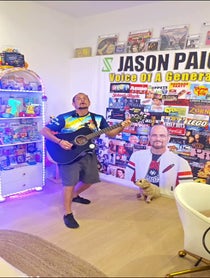 Poster for Birthday video from Jason Paige