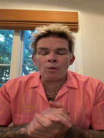 Poster for Father's Day video from Mark McGrath