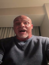 Poster for Father's Day video from Kurt Angle