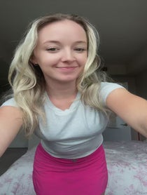 Poster for Birthday video from Destiny Noell