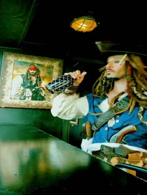 Poster for Other video from English/Greek Captain Jack Sparrow Impersonator