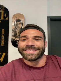Poster for Birthday video from Alex Henderson