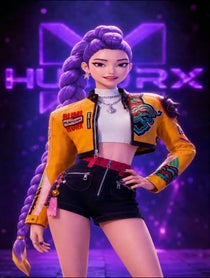 Poster for Birthday video from Rumi