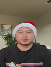 Poster for Holiday video from Patrick Suzuki
