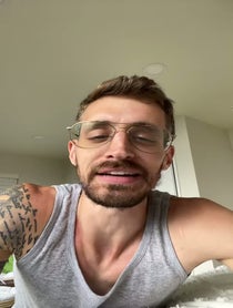 Poster for Birthday video from Alex Hefner