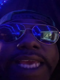 Poster for Birthday video from Kanye East
