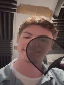 Poster for Birthday video from Jacob Carlson