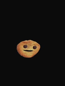 Poster for Father's Day video from The Talking Cookie