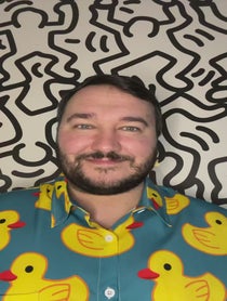 Poster for Birthday video from Janusz Domagala