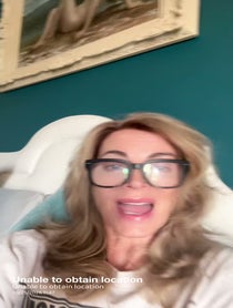 Poster for Birthday video from Eileen Davidson