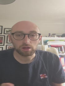 Poster for Birthday video from Matt Streeton