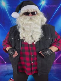 Poster for Tell a joke video from 2 Cool Santa