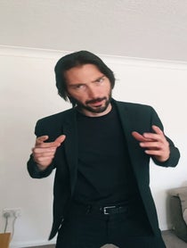 Poster for Other video from Keanu reeves lookalike